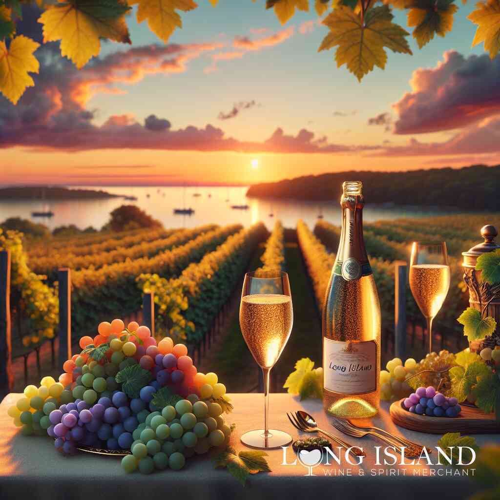 Best Sparkling Wines of Long Island This Season