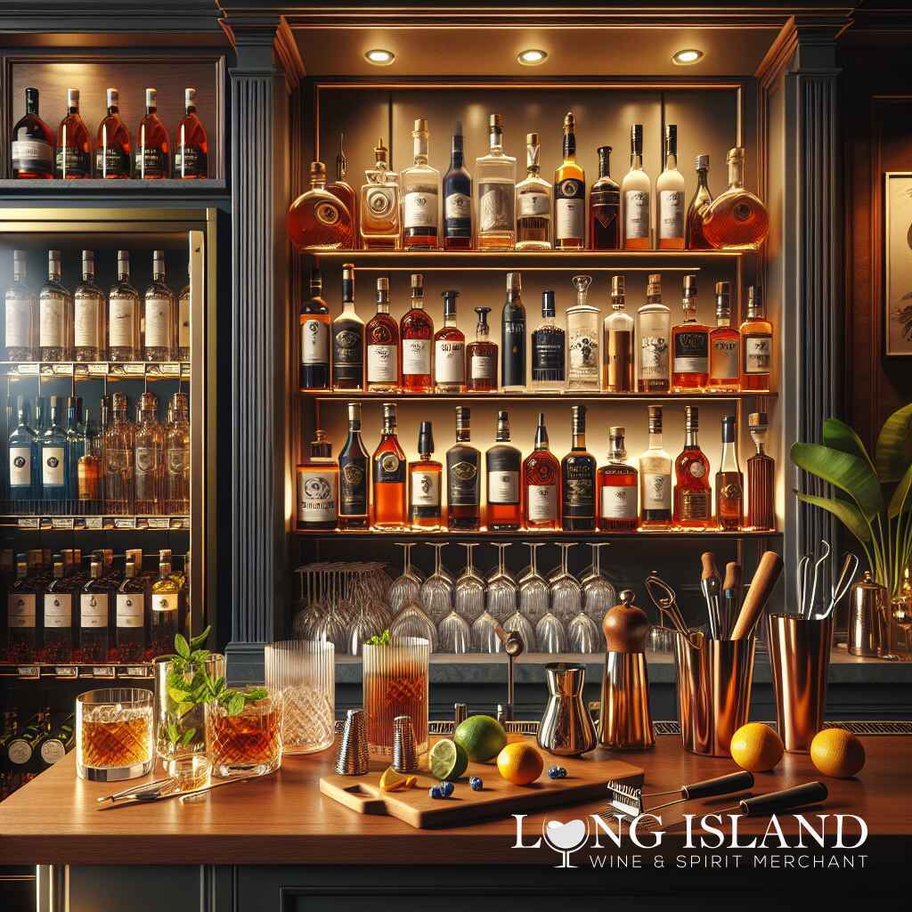 How to Build the Perfect Home Bar with Long Island Alcohol