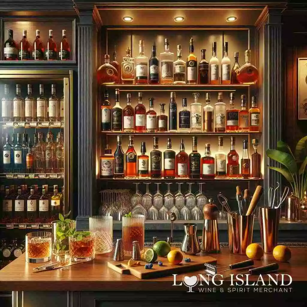 How to Build the Perfect Home Bar with Long Island Alcohol