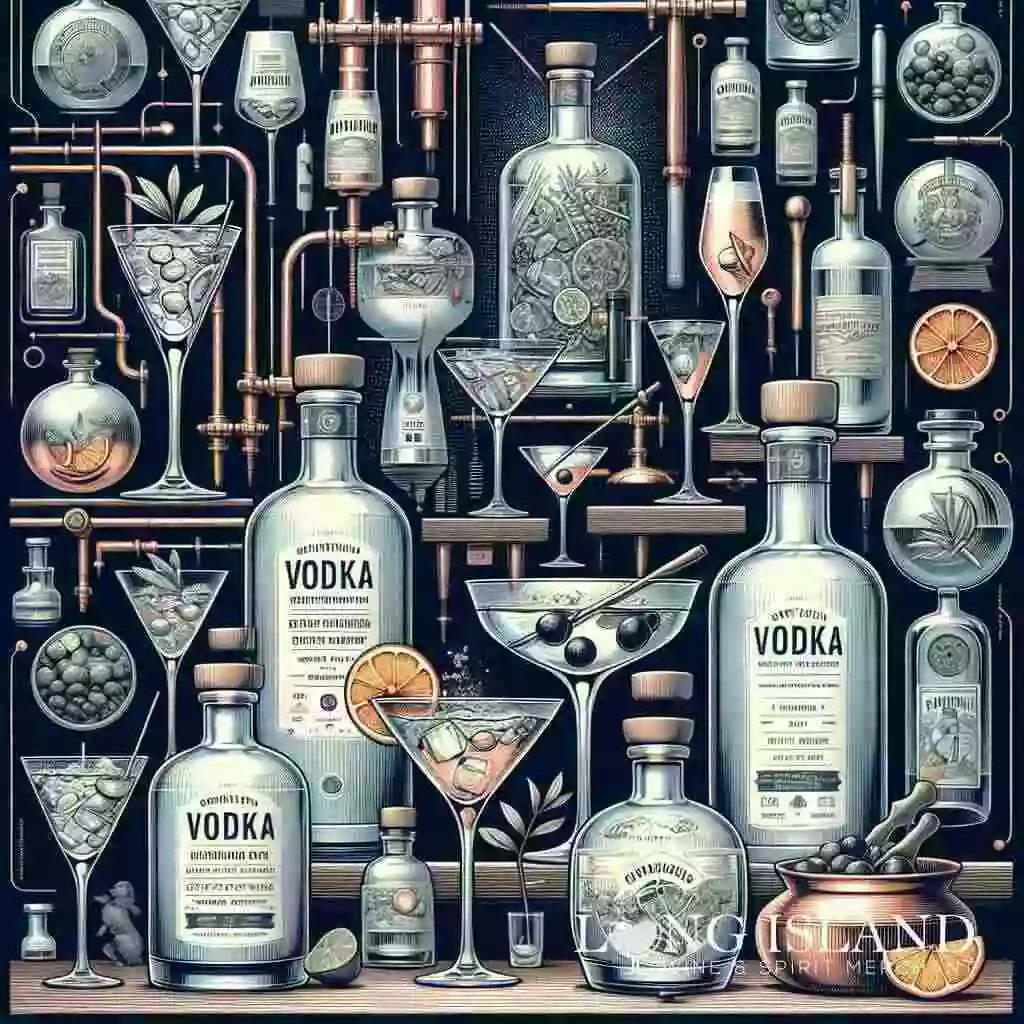 Best Vodka Brands in Long Island for Martini Lovers