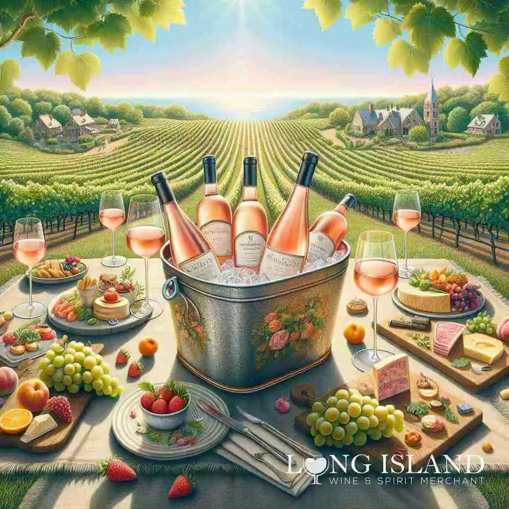 Top 5 Rosé Wines in Long Island This Summer