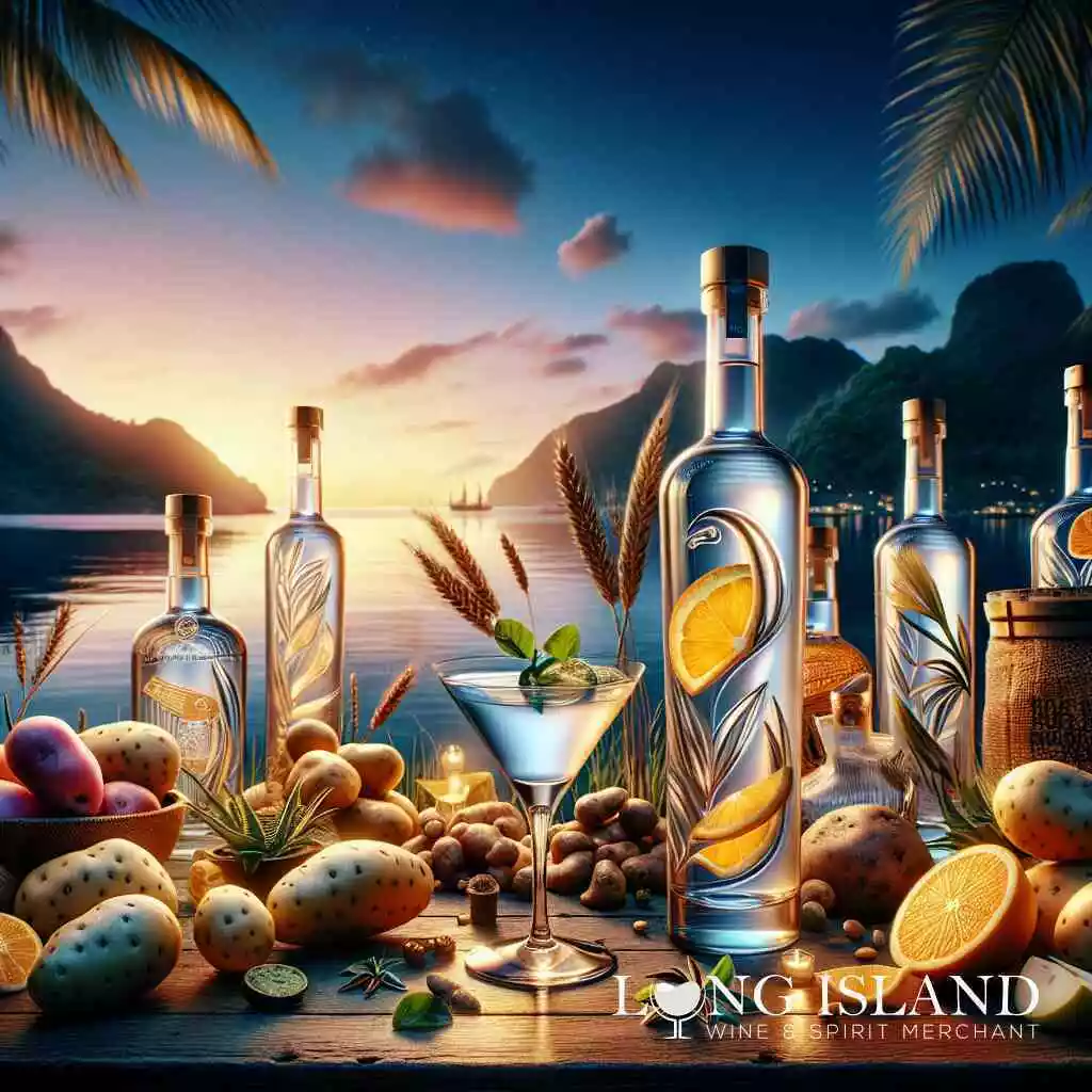 Long Island's Guide to Premium Vodka Selections