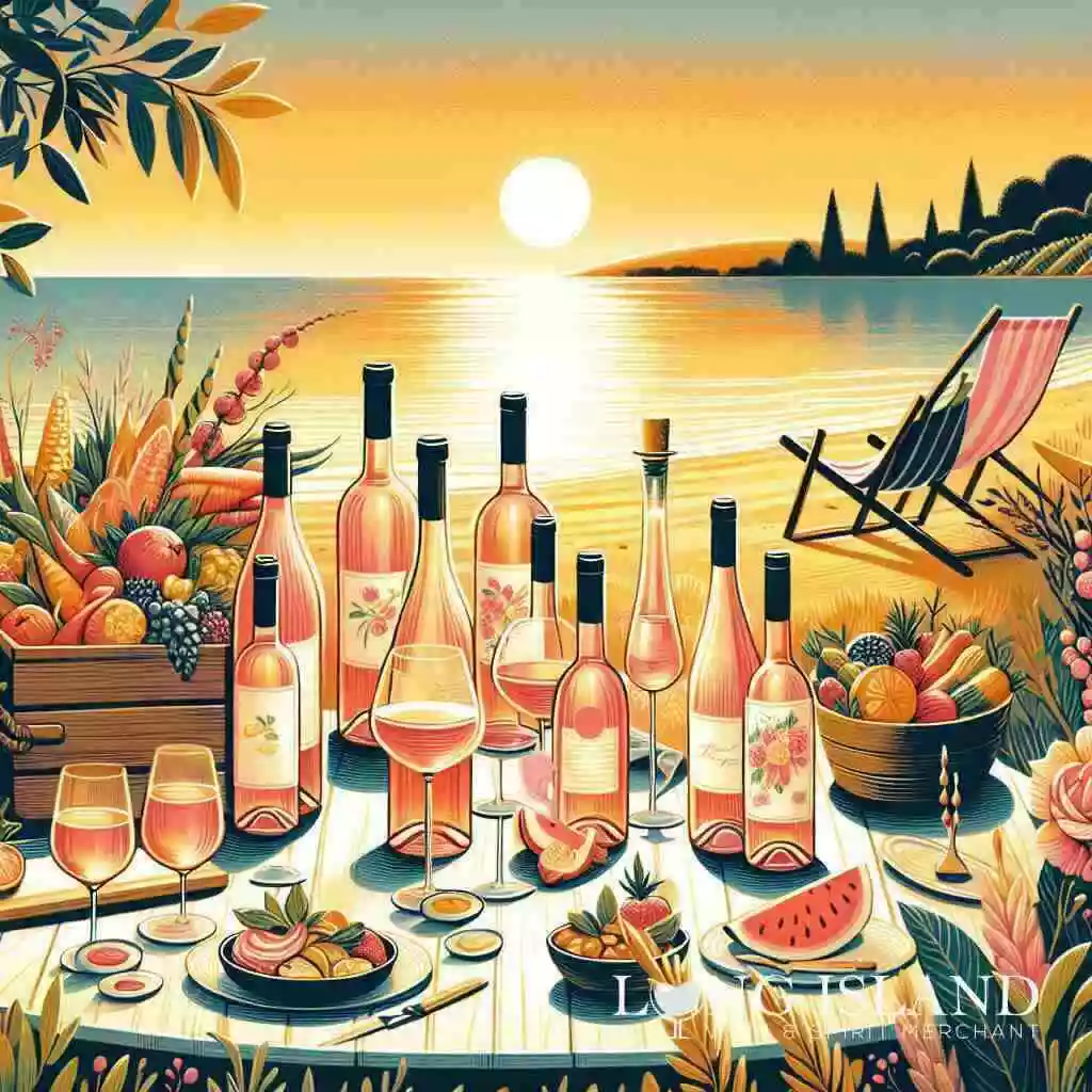 Ultimate Rosé Wine Pairings for Long Island Summers