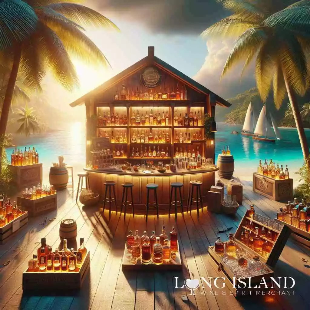 Rum Lovers' Paradise: Discover Long Island's Best