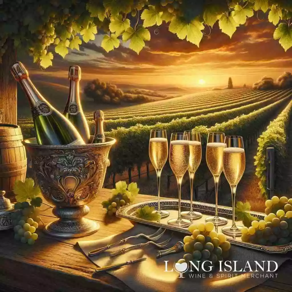 What Defines Vintage Champagne in Long Island?