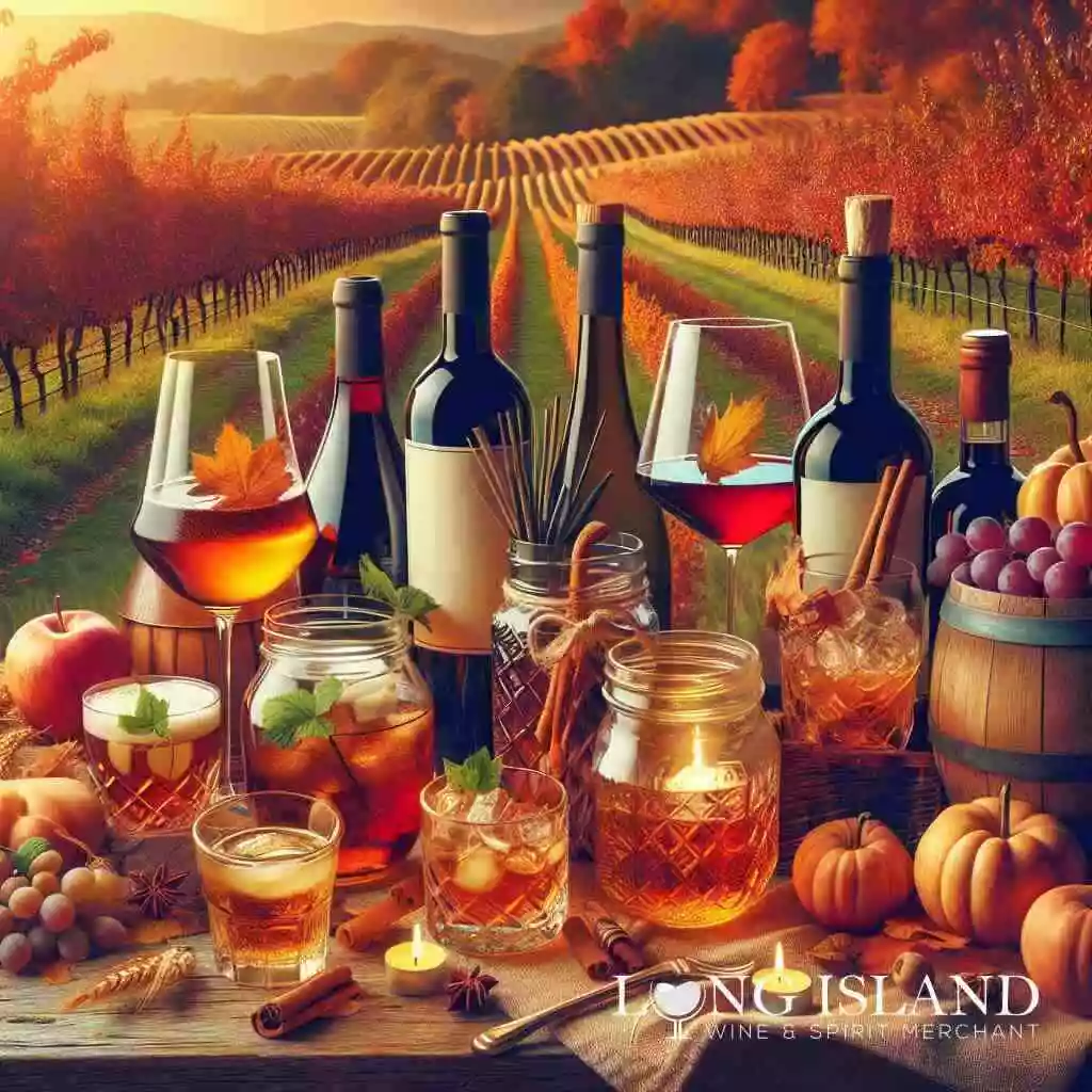 Exploring Autumn's Top Alcohol Pairings on Long Island