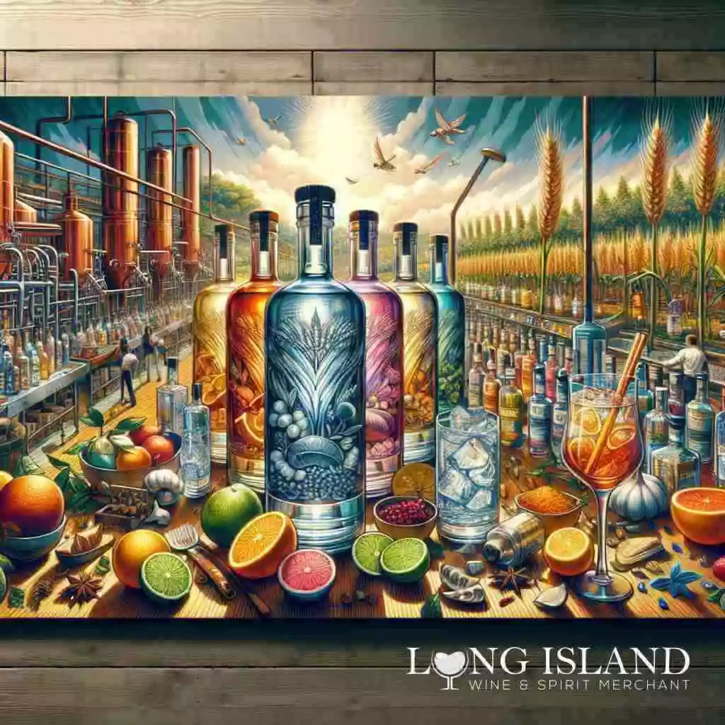 Ultimate Guide to Vodka Varieties by Long Island Experts