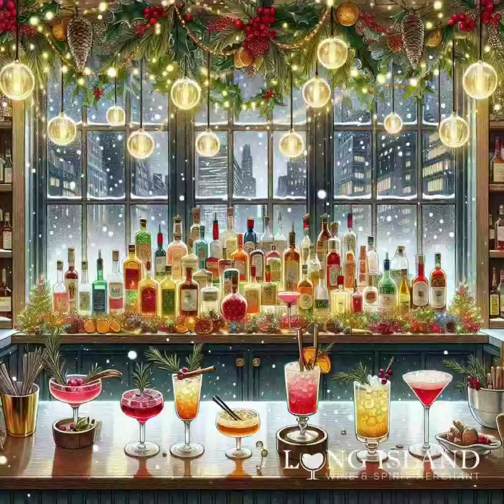 How Long Island Alcohol Store Masters Holiday Cocktail Trends?