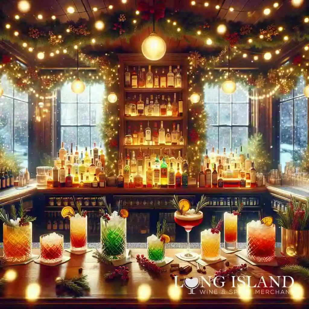 How Long Island Alcohol Store Masters Holiday Cocktail Trends?