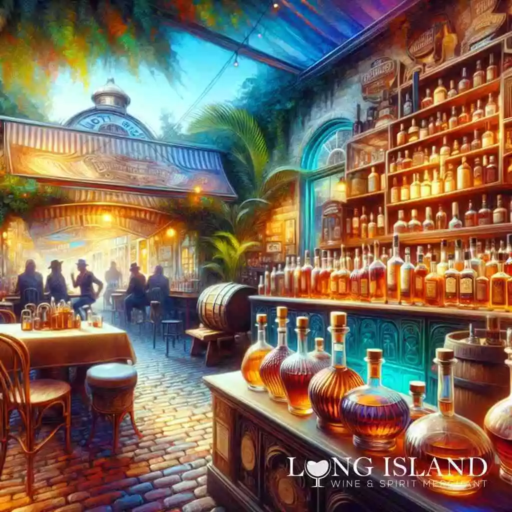 Long Island Alcohol Store's Role in Craft Rum Scene