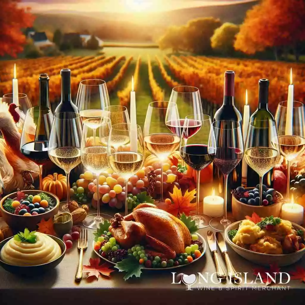 Long Island Alcohol Store's Top Wines for Thanksgiving