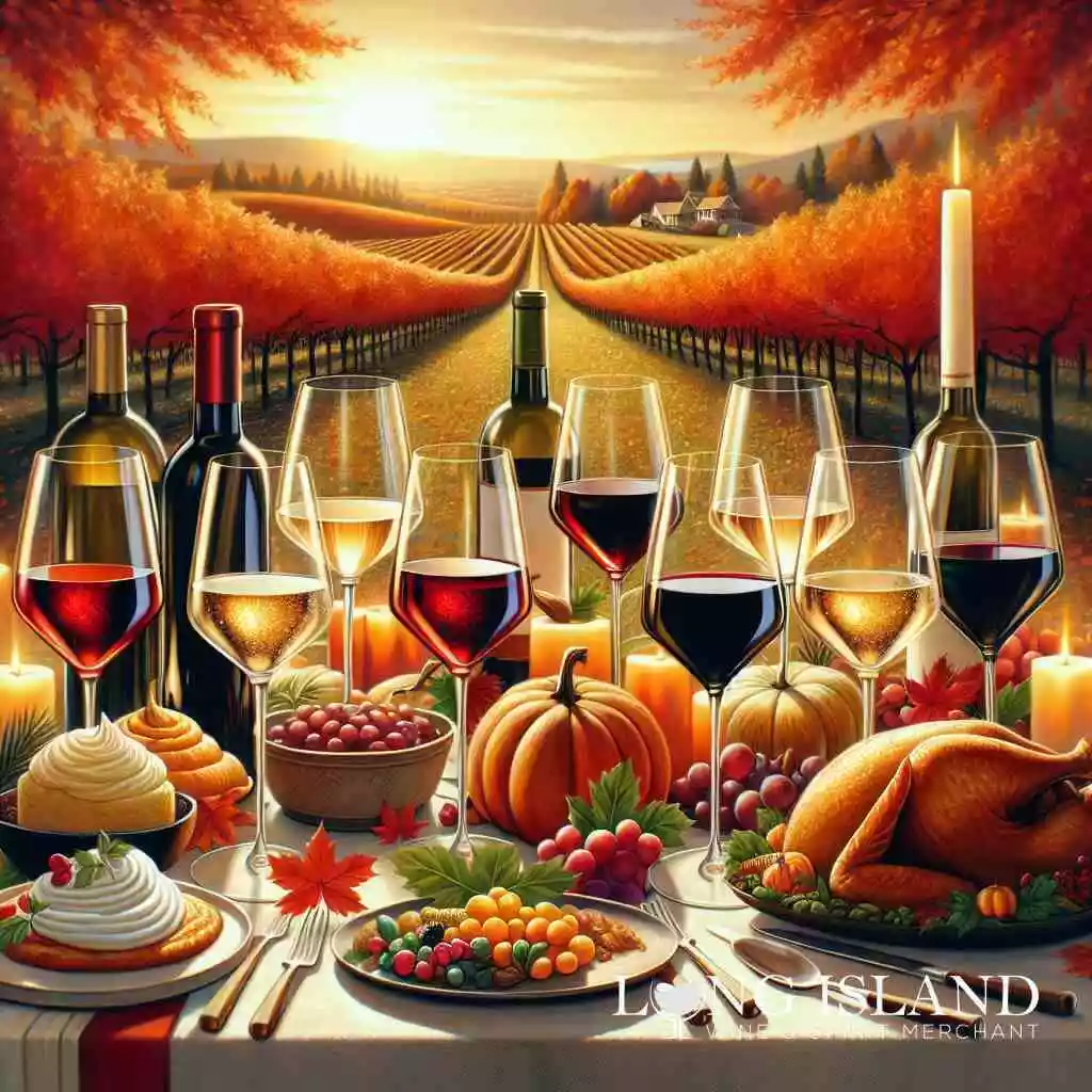 Long Island Alcohol Store's Top Wines for Thanksgiving