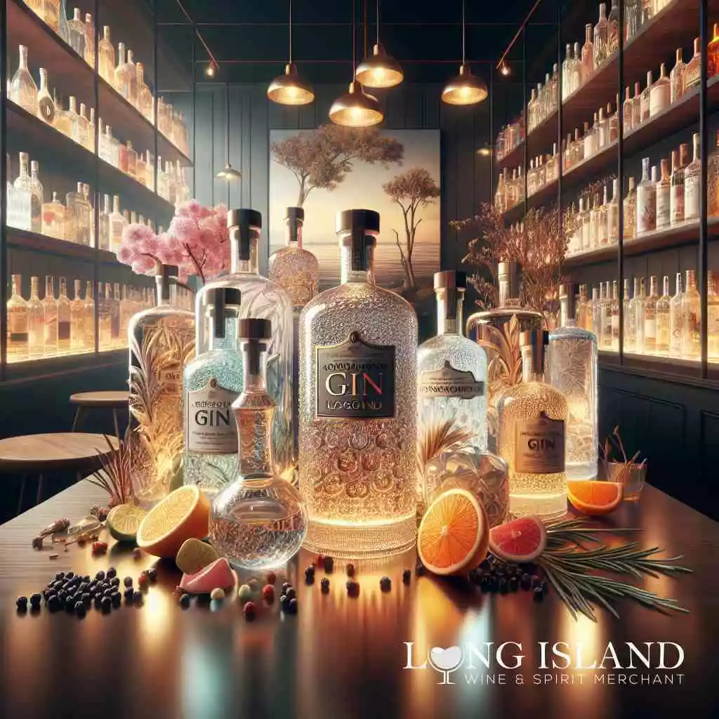 Top Gin Selections at Long Island Alcohol Store 2024