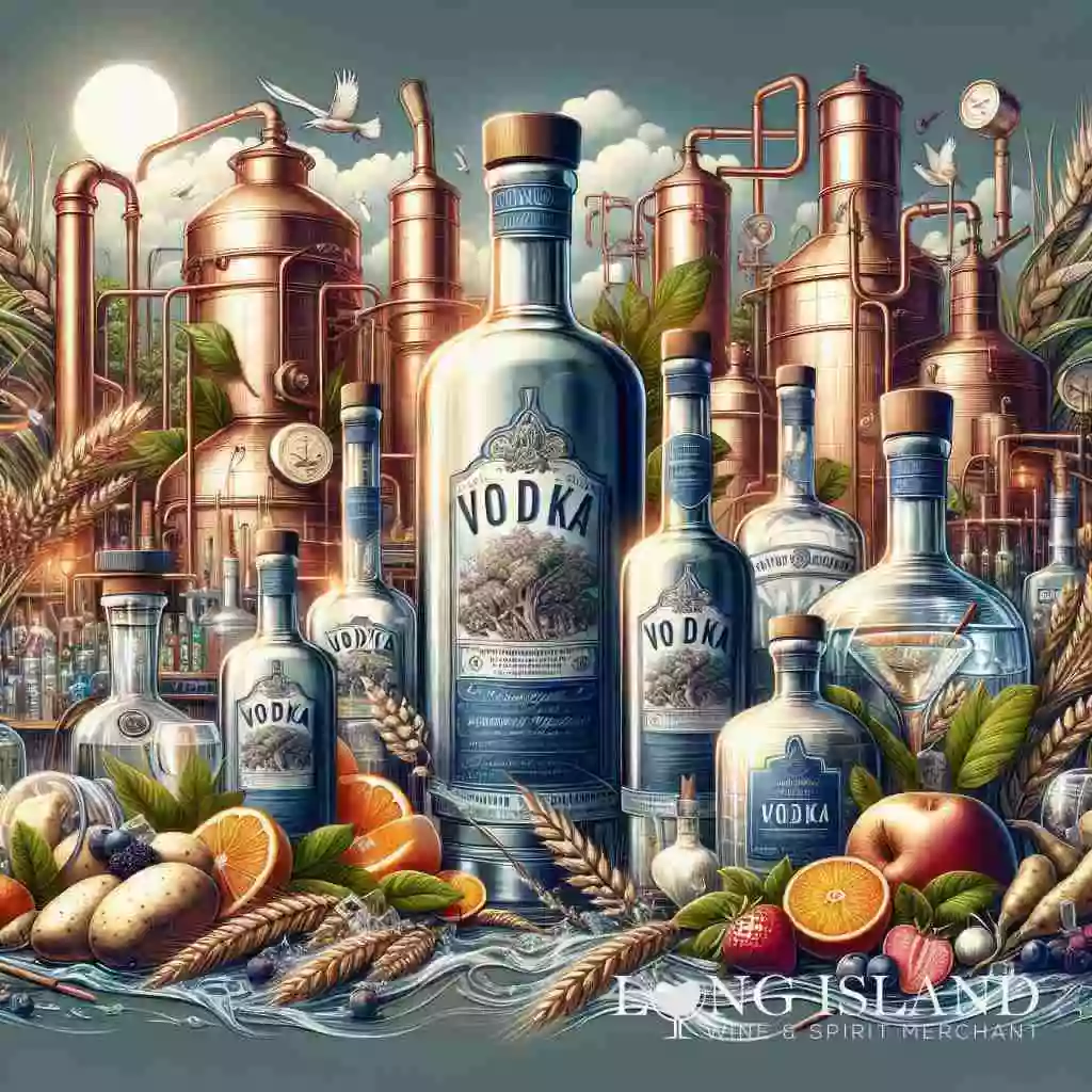 How to Choose the Best Vodka Near Long Island Today?