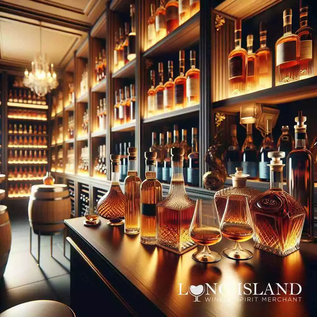 Defining Excellence in Long Island Alcohol's Cognac Range