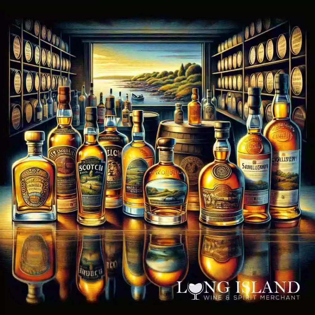 Defining Long Island Alcohol Store's Scotch Dominance