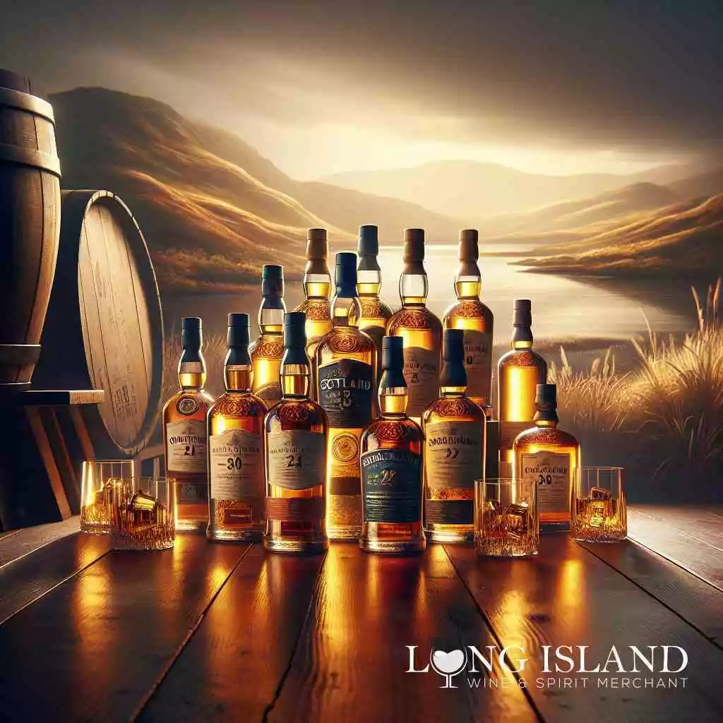 Defining Long Island Alcohol Store's Scotch Dominance