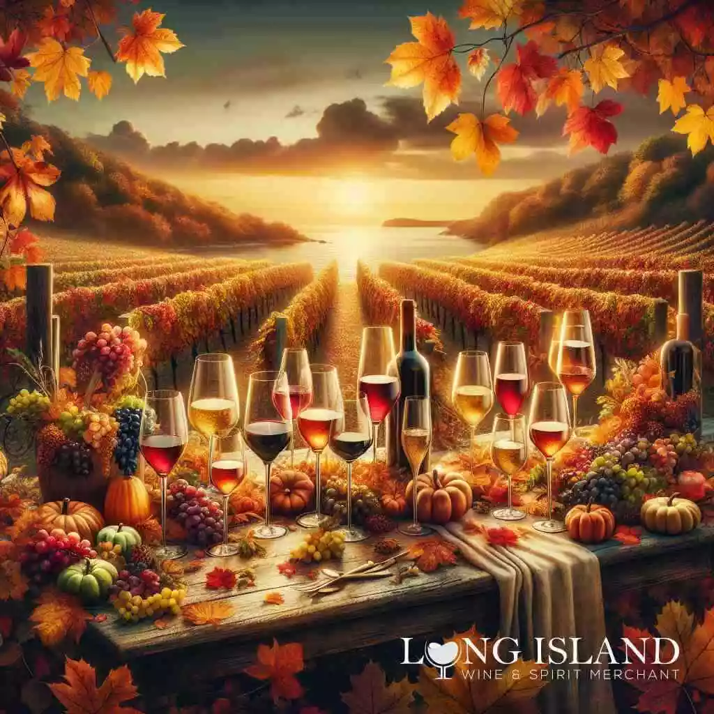 Top 10 Fall Wines at Long Island Alcohol Store