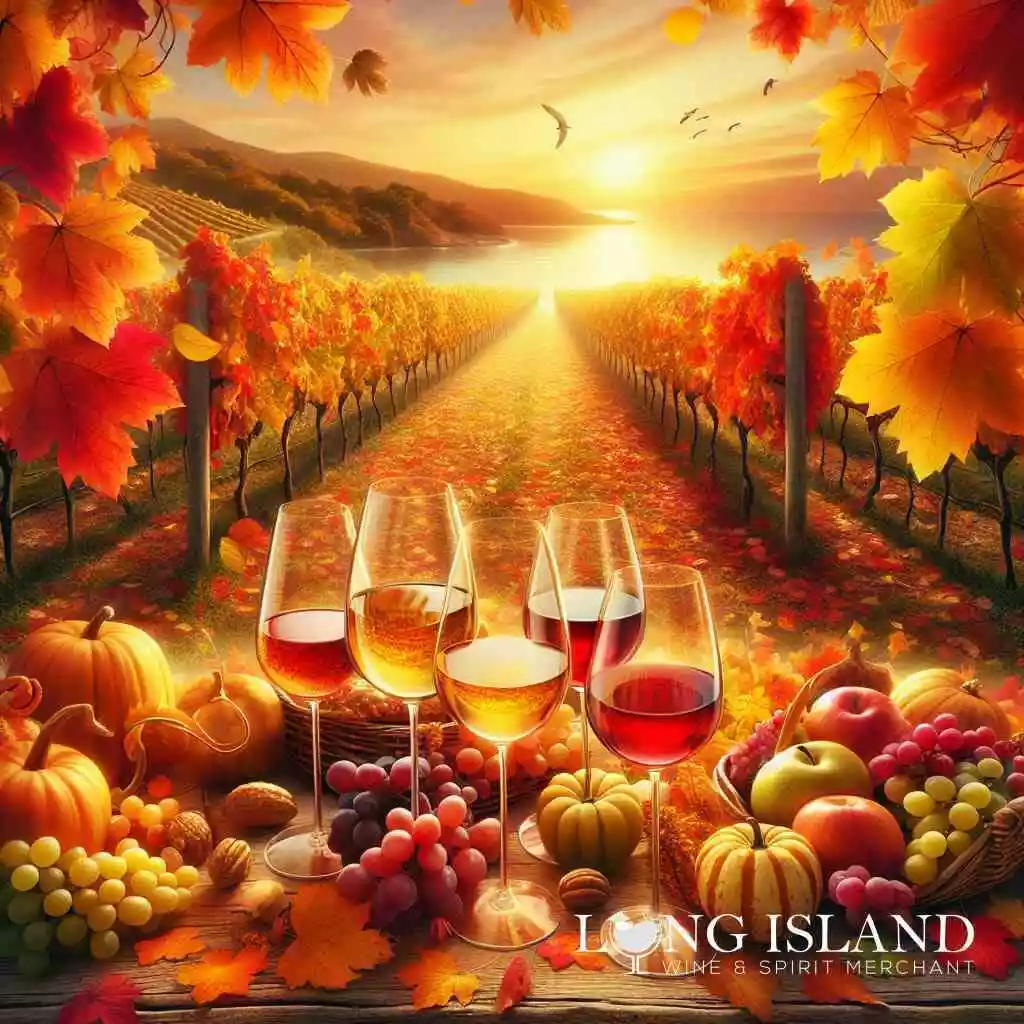 Top 10 Fall Wines at Long Island Alcohol Store