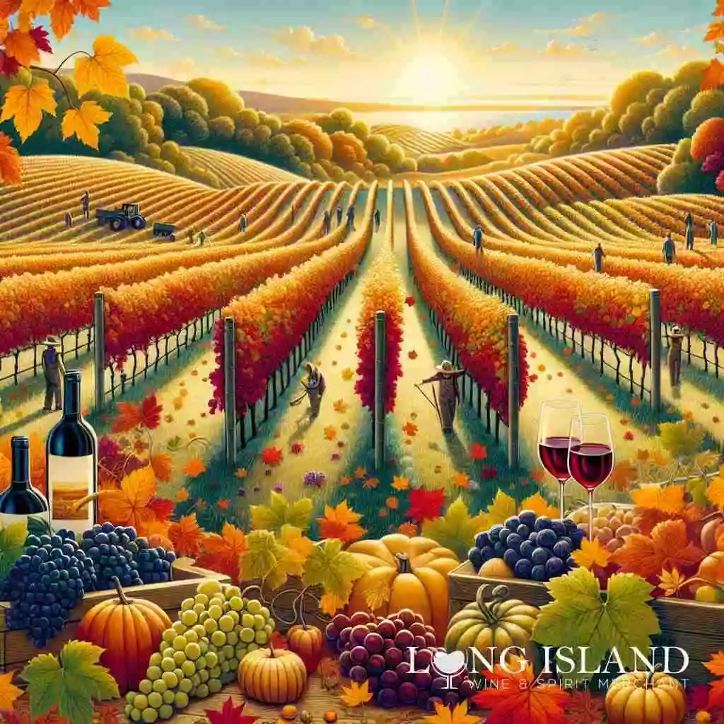 What are Long Island Alcohol Store's Top Fall Wines?