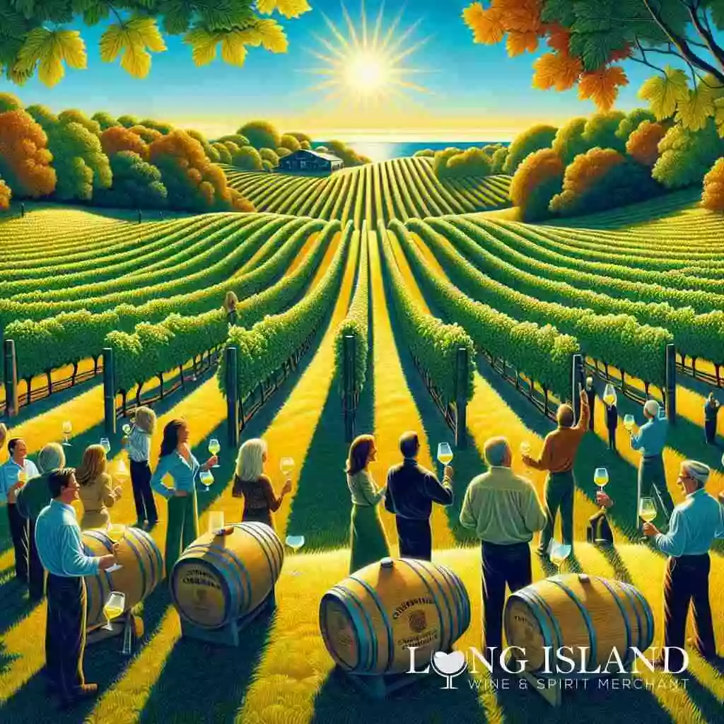 Exploring the Art of Chardonnay at Long Island Wine Hub