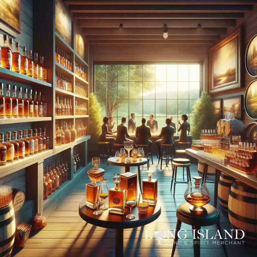 How Long Island Alcohol Store Redefines Bourbon Delight