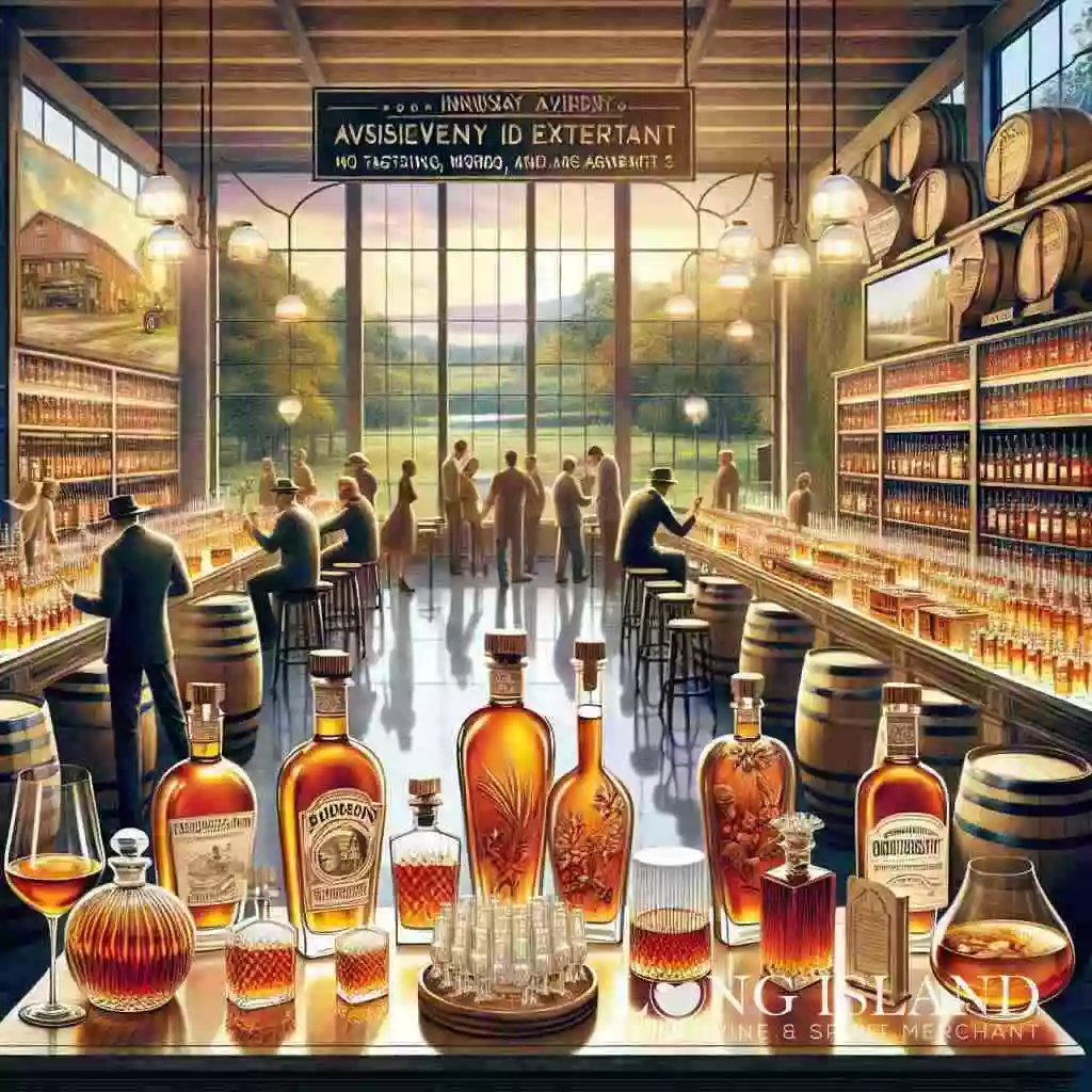 How Long Island Alcohol Store Redefines Bourbon Delight