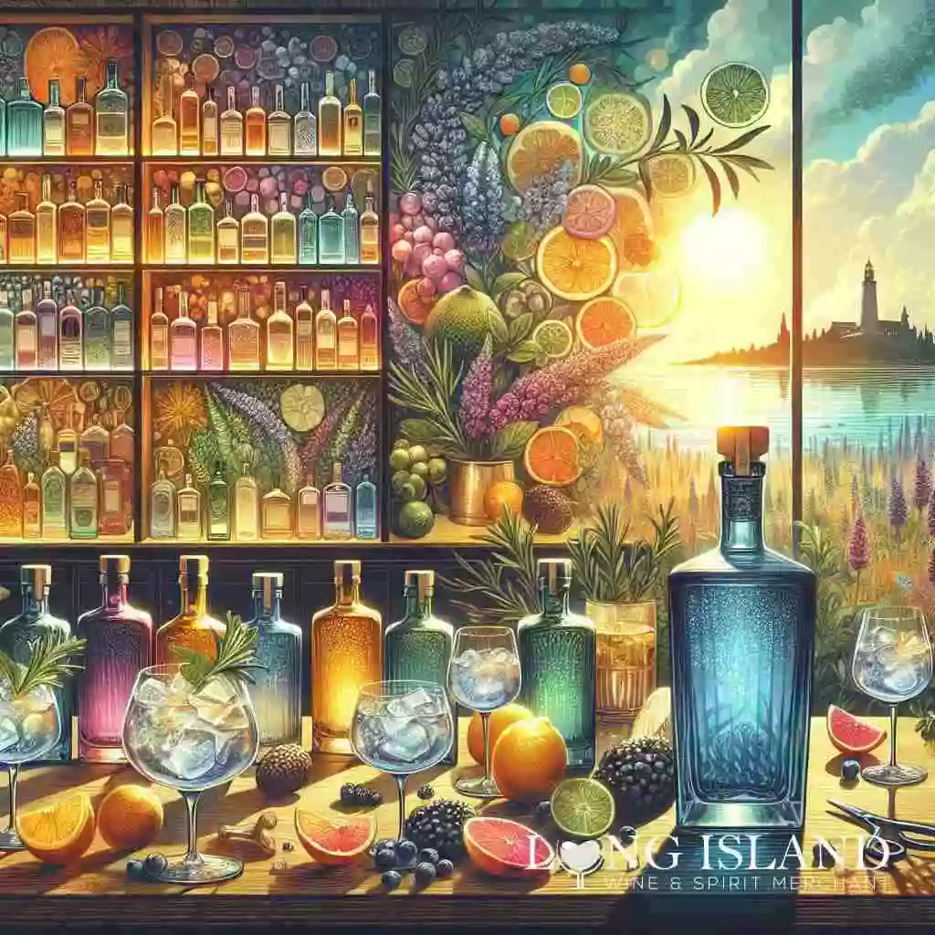 Defining Long Island Alcohol Store's Gin Repertoire